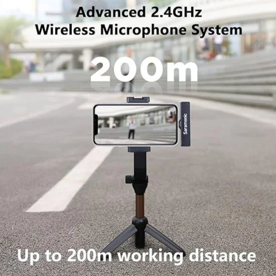 saramonic Lightning 2.4G Dual Channel Wireless Microphone